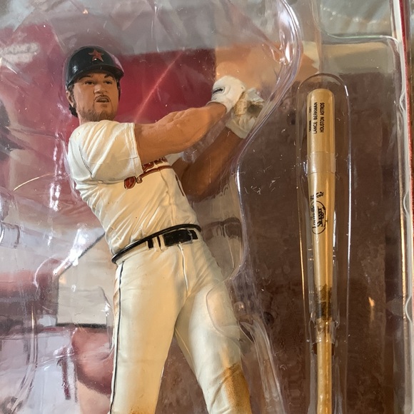 MLB - Lance Berkman Figure - Astros 17 - Picture 2 of 5